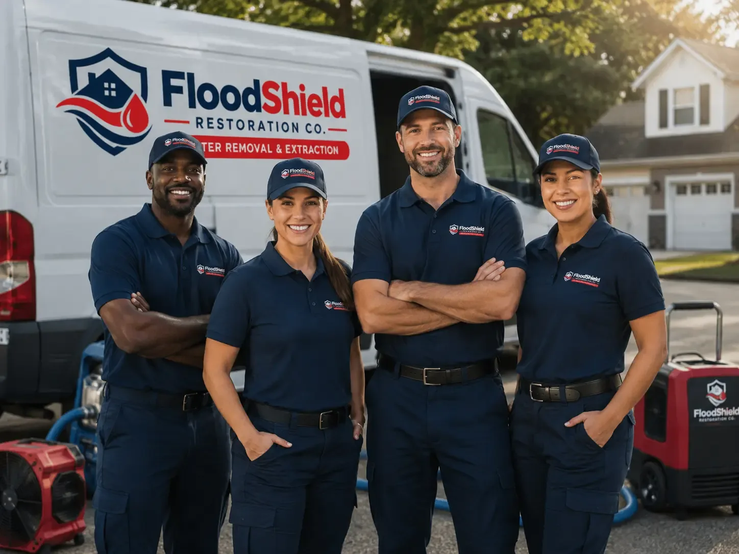 Flood Damage Restoration company in Parrish, AL